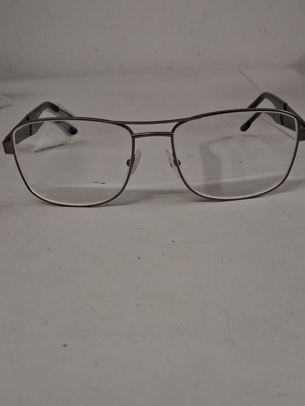 NWT Mens Rxable Columbia C3060 Silver Eyeglass Frames